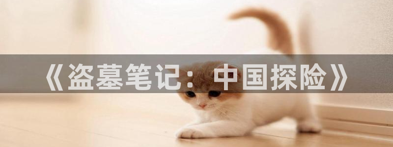 香蕉文化漫画网页：《盗墓笔记：中国探险》