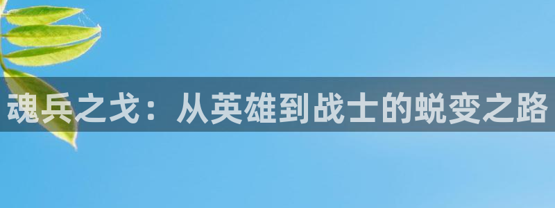 香蕉小漫画：魂兵之戈：从英雄到战士的蜕变之路