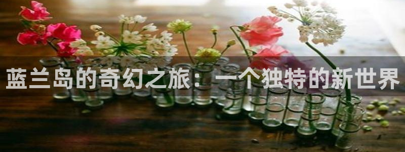 香蕉文化漫画书阅读下拉式最新：蓝兰岛的奇幻之旅：一个独特的新世界
