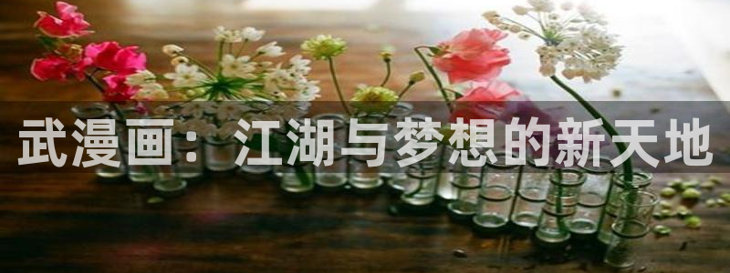 香蕉文化漫画小说更新超快：武漫画：江湖与梦想的新天地