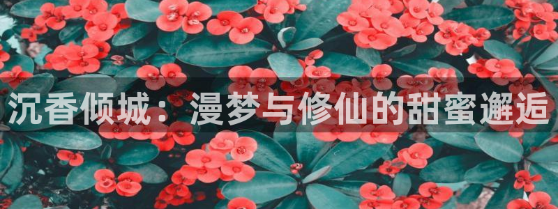 香蕉漫画18禁：沉香倾城：漫梦与修仙的甜蜜邂逅
