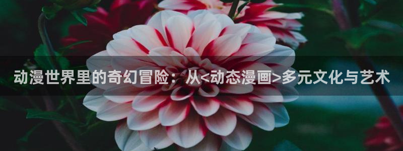 香蕉文化在线漫画：动漫世界里的奇幻冒险：从<动态漫画>多元文化与艺术