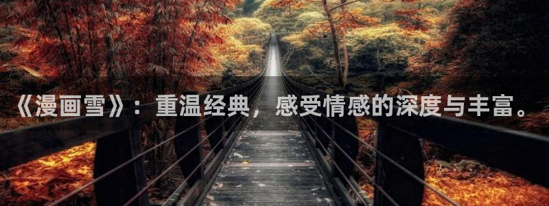香蕉文化漫画书的下拉式阅读功能怎么开启：《漫画雪》：重温经典，感受情感的深度与丰富。